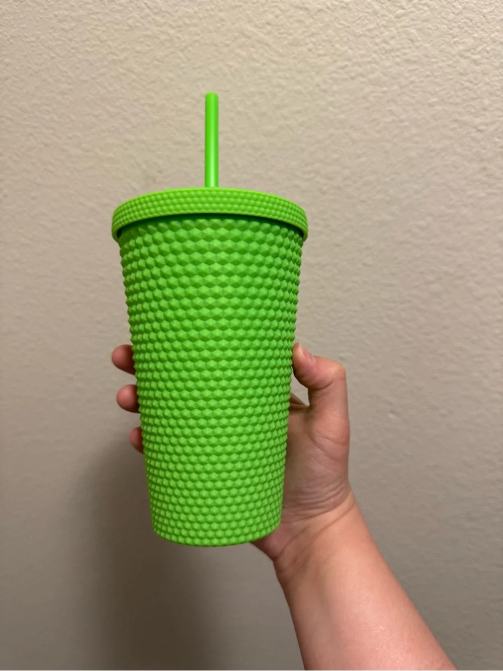 Starbucks vibrant neon